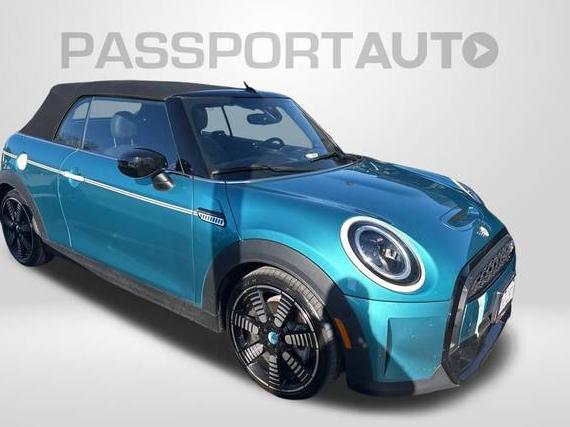 MINI COOPER CONVERTIBLE 2024 WMW43DL02R3R58691 image